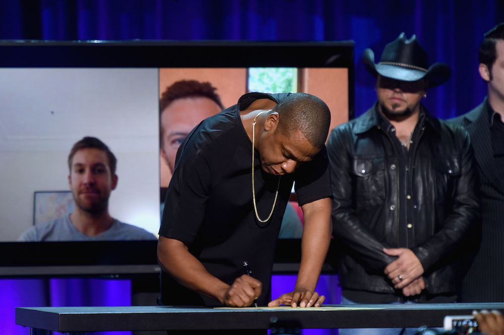 Jay Z Defends Tidal On Twitter: "We Are Here For The Long Haul"