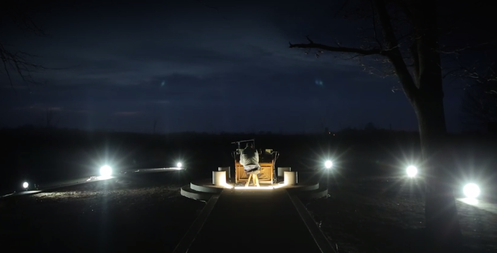 Watch Justin Vernon Cover Spoon's "Inside Out" In Eau Claire