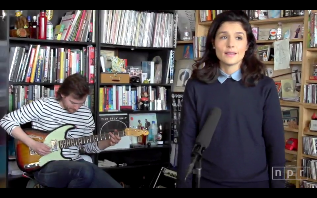 Jessie Ware Tiny Desk Concert