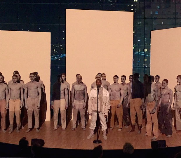 Kanye West Performs At Time 100 Gala, Is Not Amused By Amy Schumer