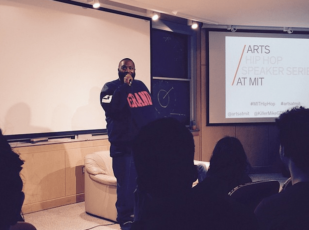 Watch Killer Mike Discuss Race Relations In MIT Lecture