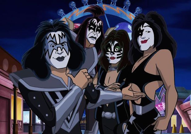 KISS Star In New Scooby-Doo Movie