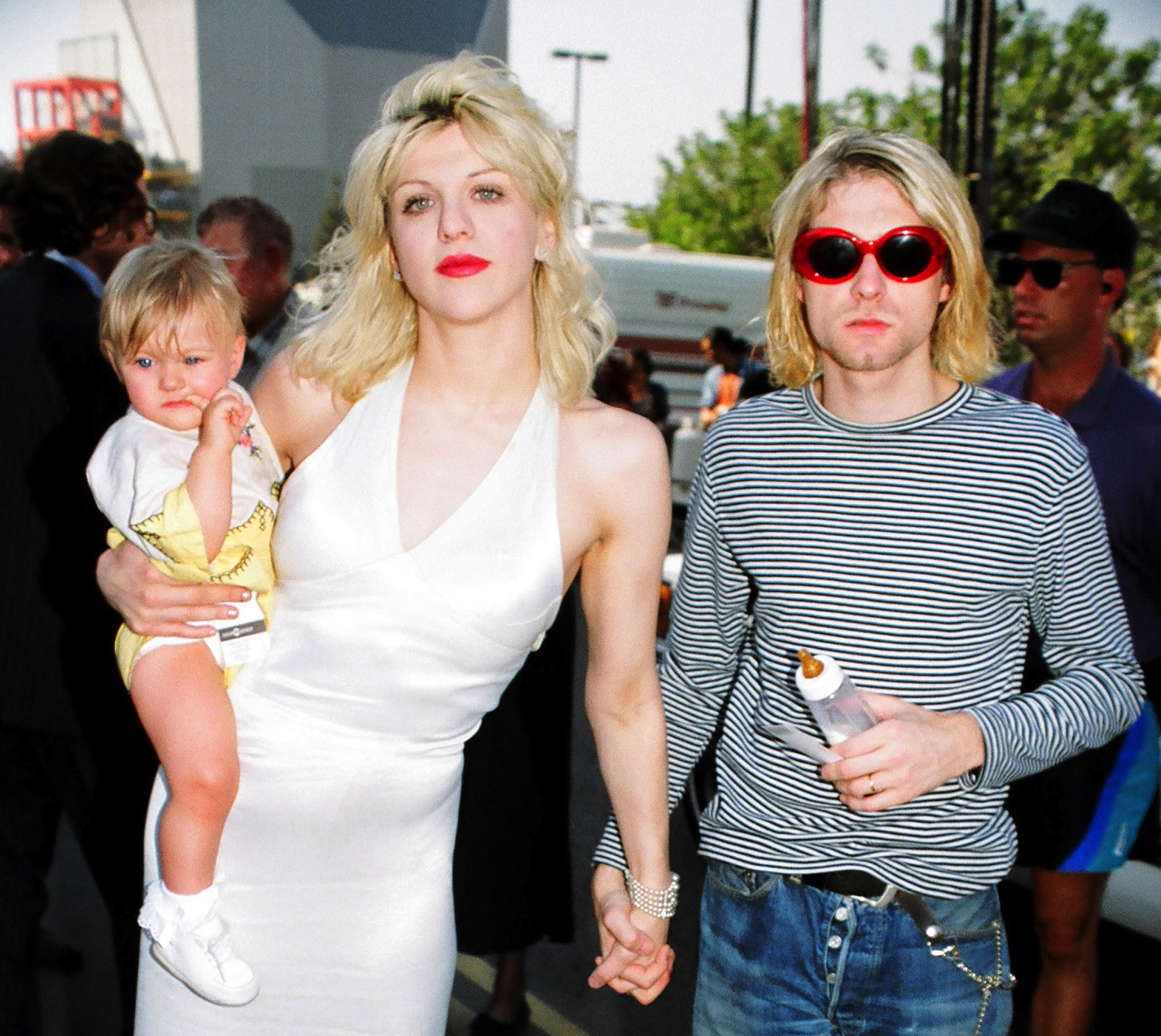 Courtney Love Montage Of Heck Frances Bean Kurt Cobain