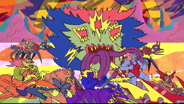 Lightning Bolt - "The Metal East" Video