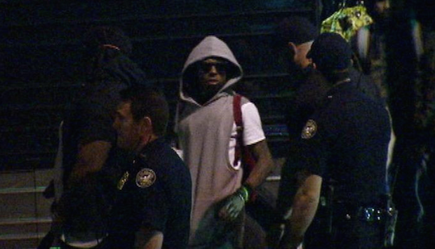 Lil Wayne's Tour Bus Shot At In Atlanta