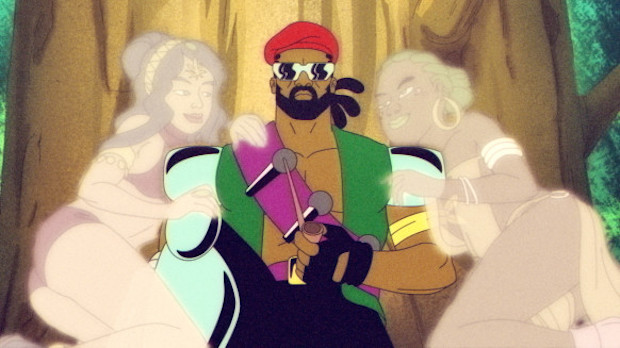 Watch The Series Premiere Of Diplo's Animated TV Show Major Lazer