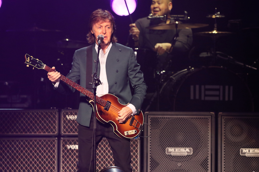 Watch Paul McCartney Play The Beatles' "Another Girl" Live For The First Time