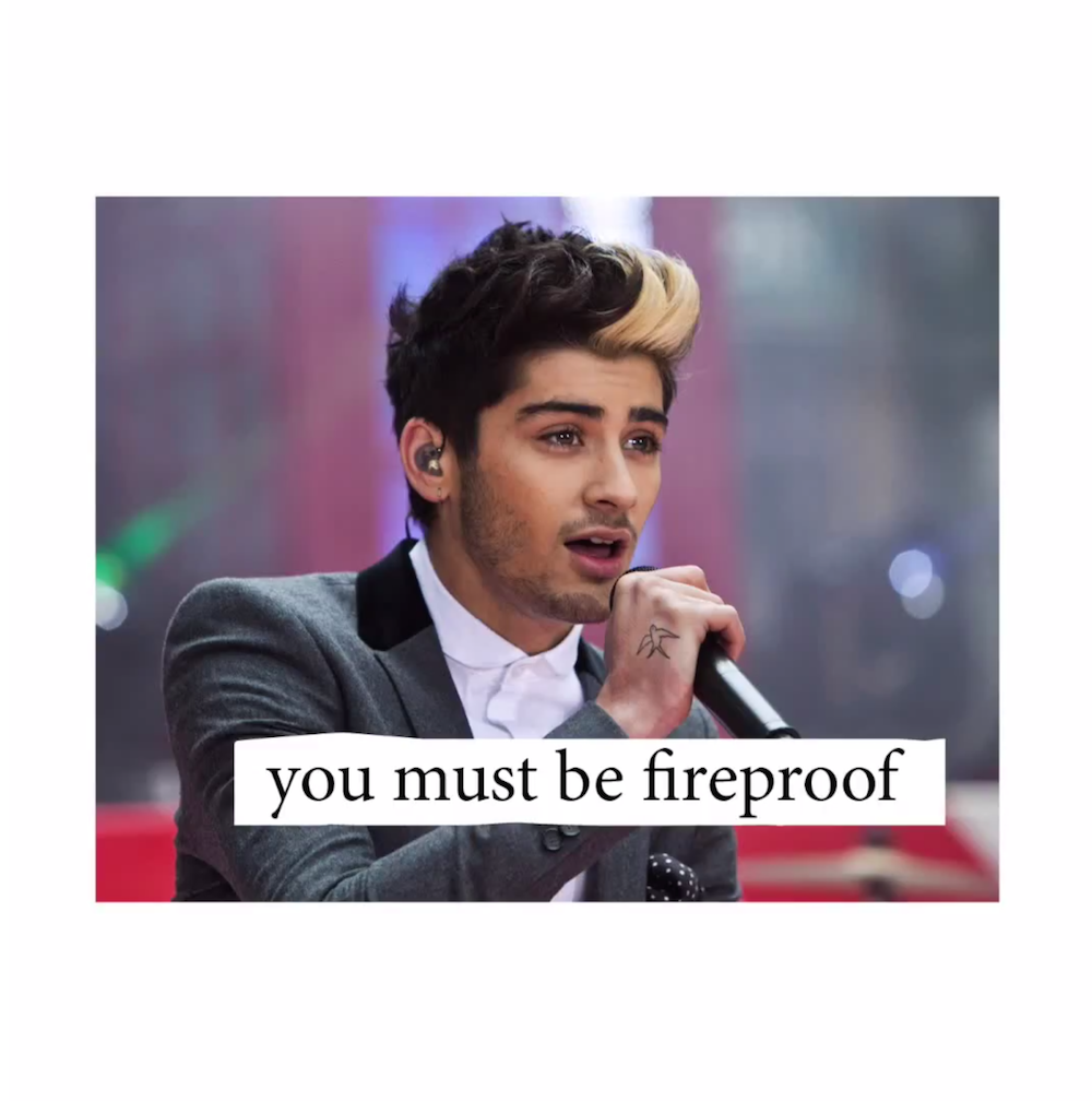 Mitski - "Fireproof" (One Direction Cover)