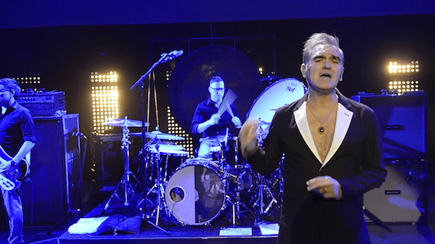 Morrissey - "Kiss Me A Lot" Video