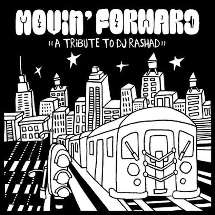 DJ Rashad Machinedrum Movin Forward