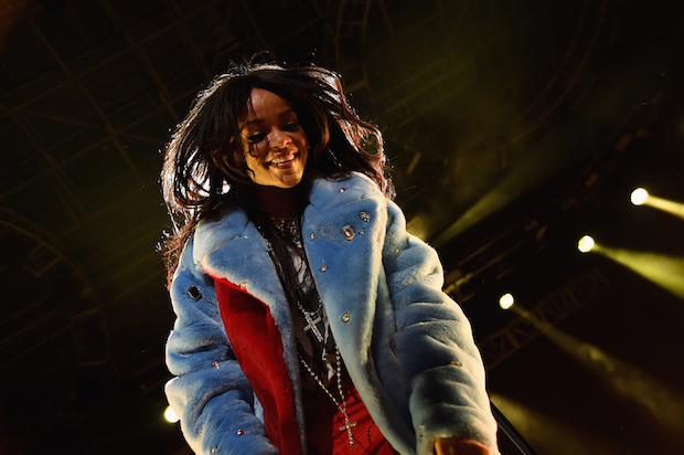 Rihanna - "American Oxygen"