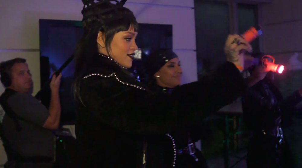 Watch Rihanna Prank Jimmy Kimmel With A "Bitch Better Have My Money" Wake-Up Call