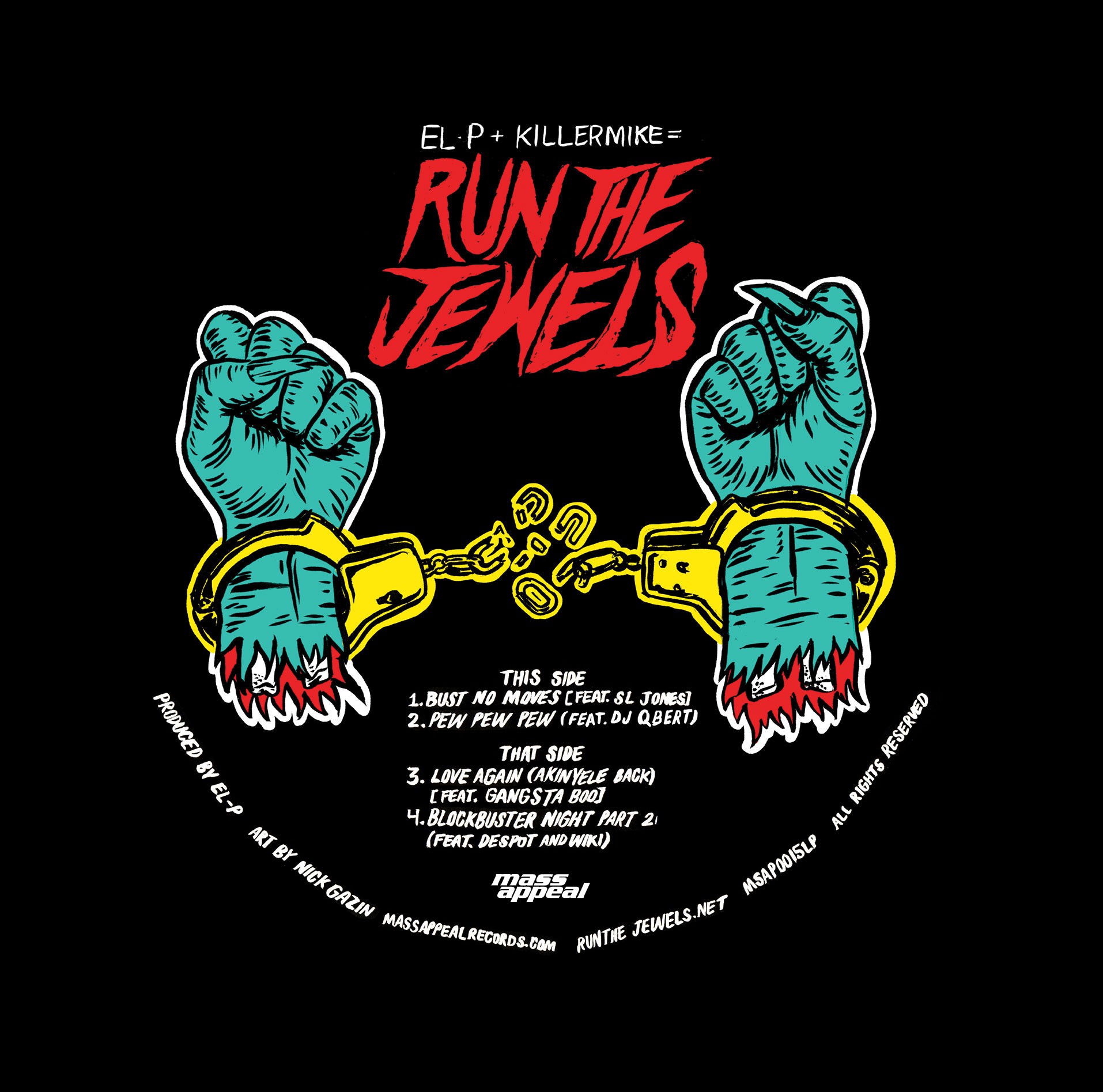 Run The Jewels - "But No Moves" (Feat. SL Jones)
