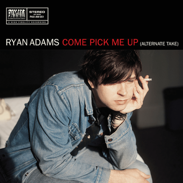 Ryan Adams - "Come Pick Me Up" (Alternate Take) & "When The Rope Gets Tight"