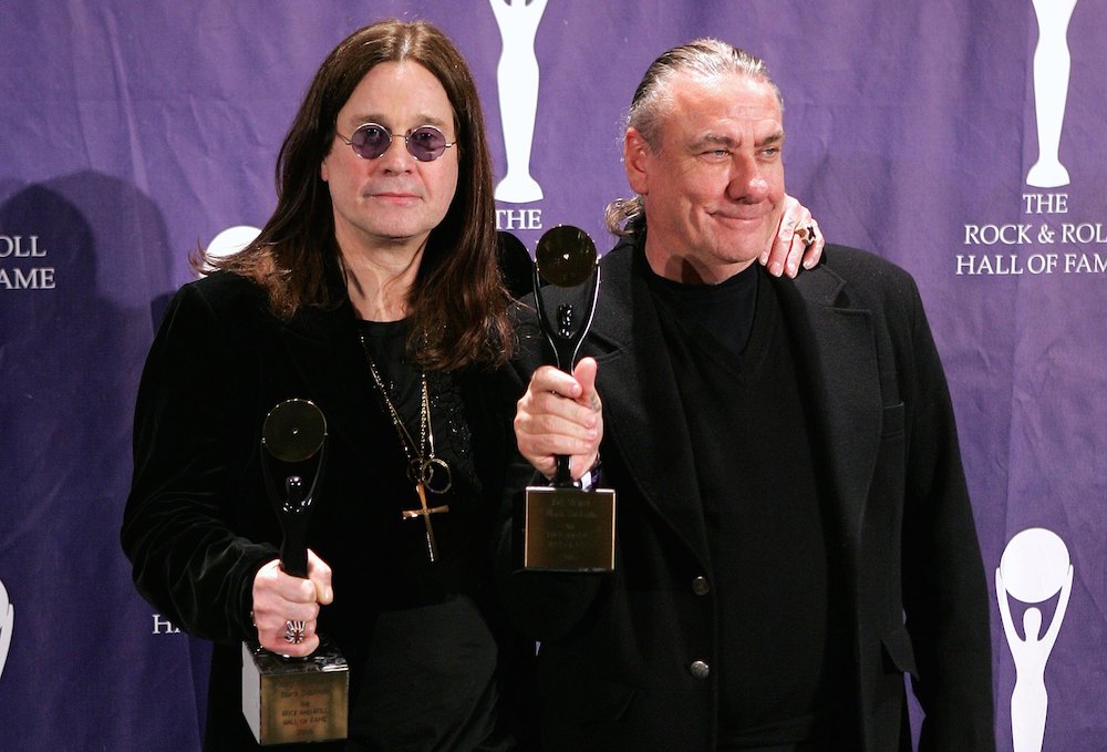 Ozzy Osbourne and Bill Ward