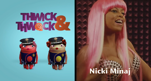 Watch SNL Parody Kendrick Lamar, Nicki Minaj, & Die Antwoord In Home 2 Trailer