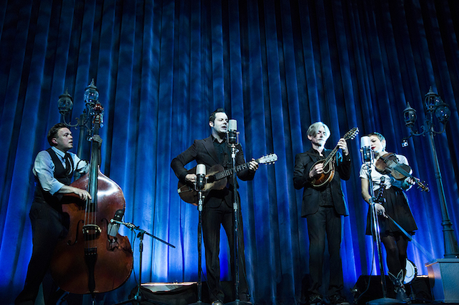 Watch Jack White's Acoustic Fargo Show, Last Concert For The Foreseeable Future