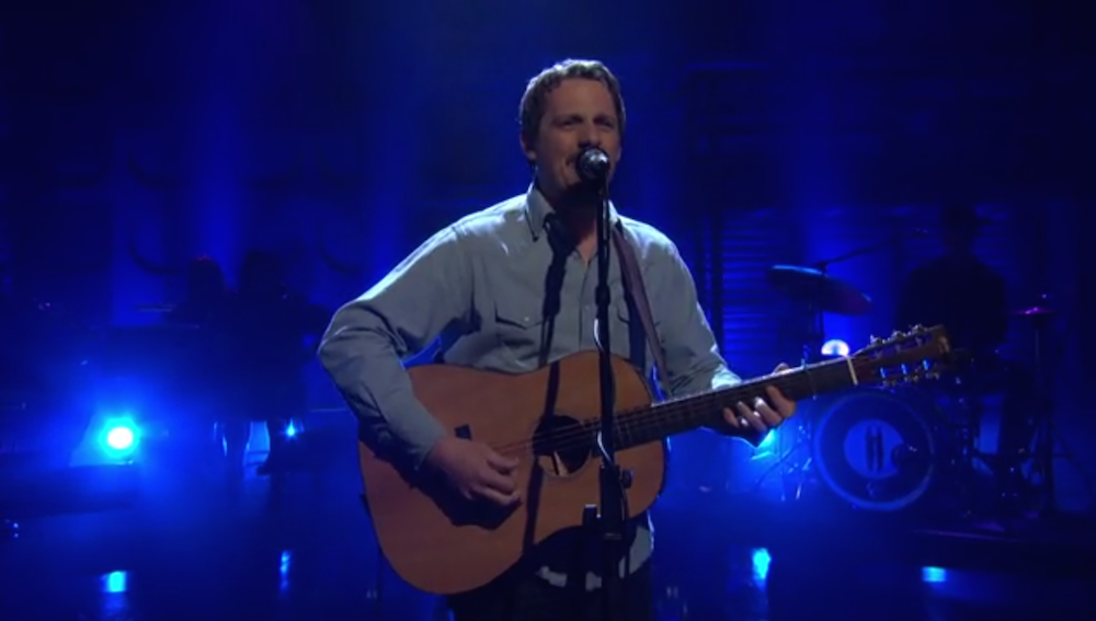Watch Sturgill Simpson Bring Out The Big Guns For Conan