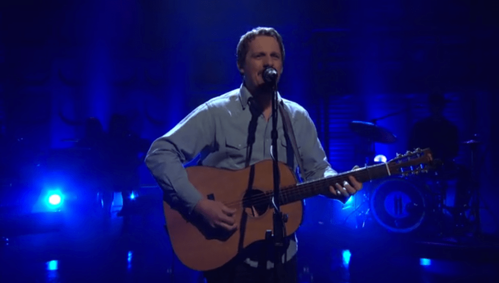 Watch Sturgill Simpson Bring Out The Big Guns For Conan
