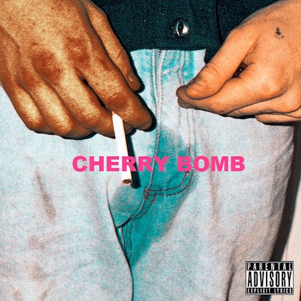 Tyler, The Creator Pisses His Pants On Alternate Cherry Bomb Cover