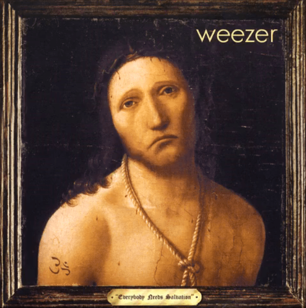 Weezer - "Everybody Needs Salvation"