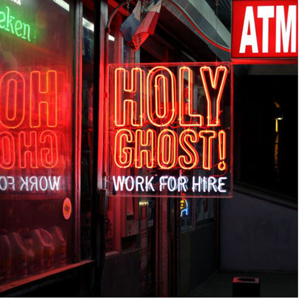 Stream Holy Ghost!'s Remix Collection WORK FOR HIRE