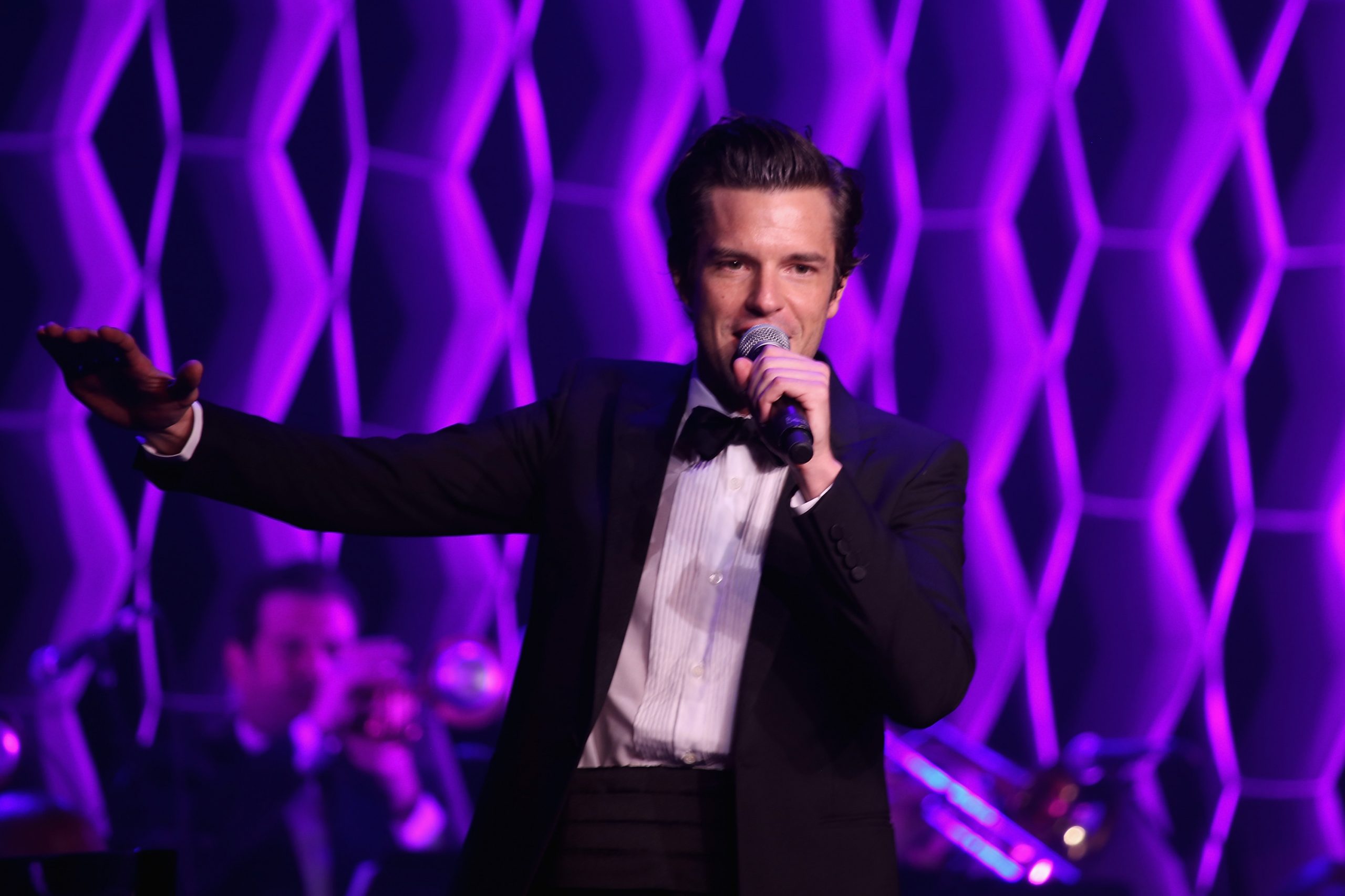 Brandon Flowers Blurred Lines Verdict
