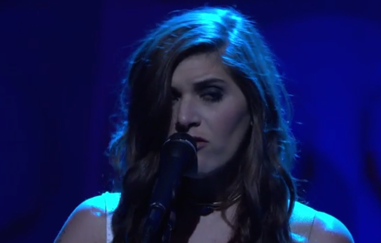 Best Coast on Conan