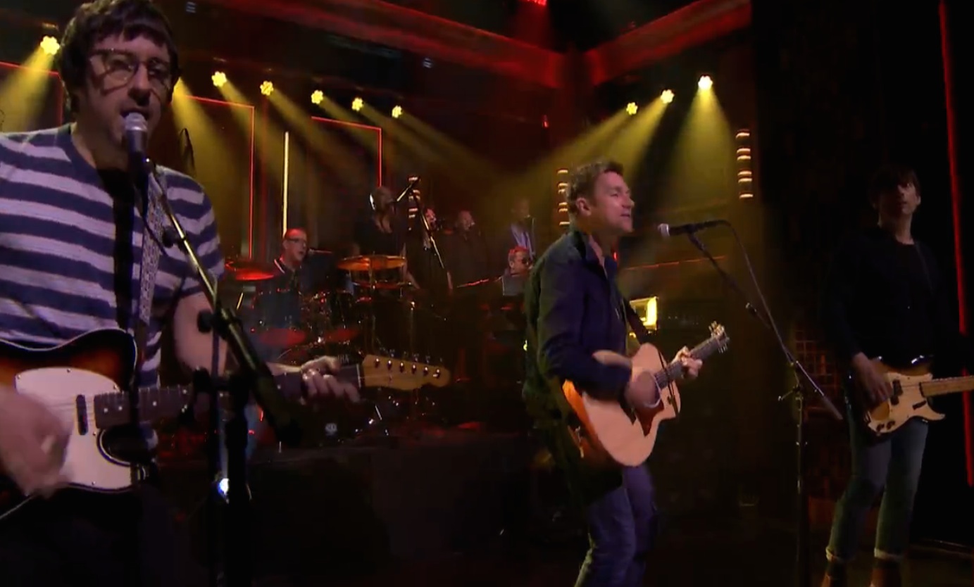 Blur on The Tonight Show