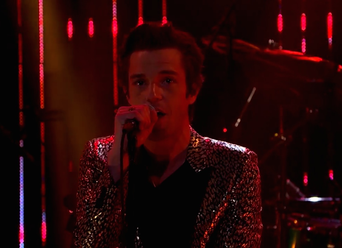 Brandon Flowers on James Corden