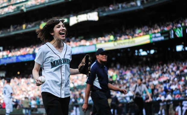 Carrie Brownstein Mariners
