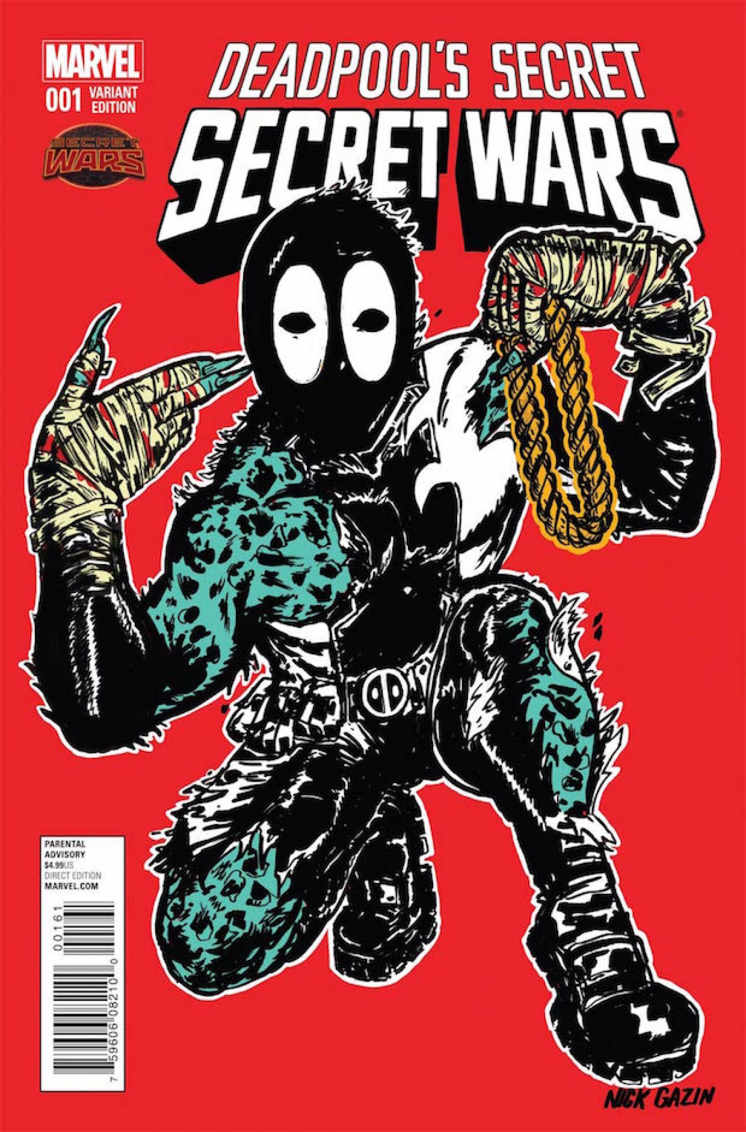 Deadpool Run The Jewels