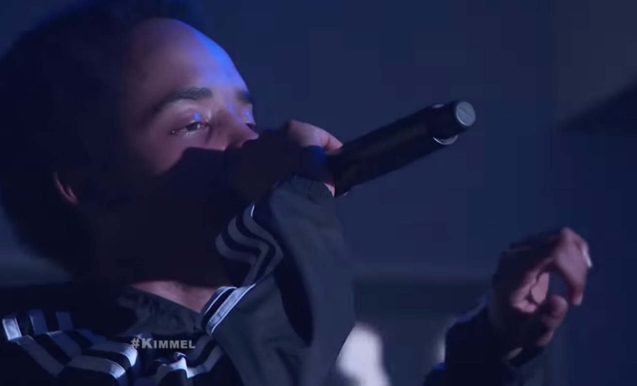 Earl Sweatshirt on Kimmel