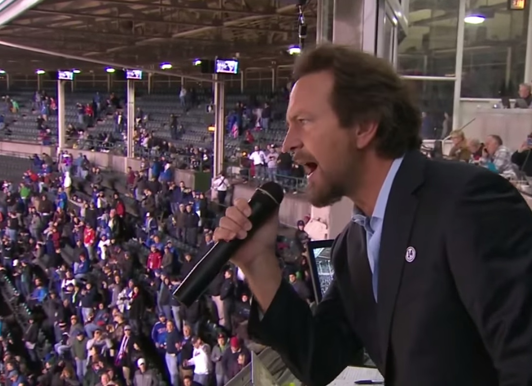 Eddie Vedder at Wrigley