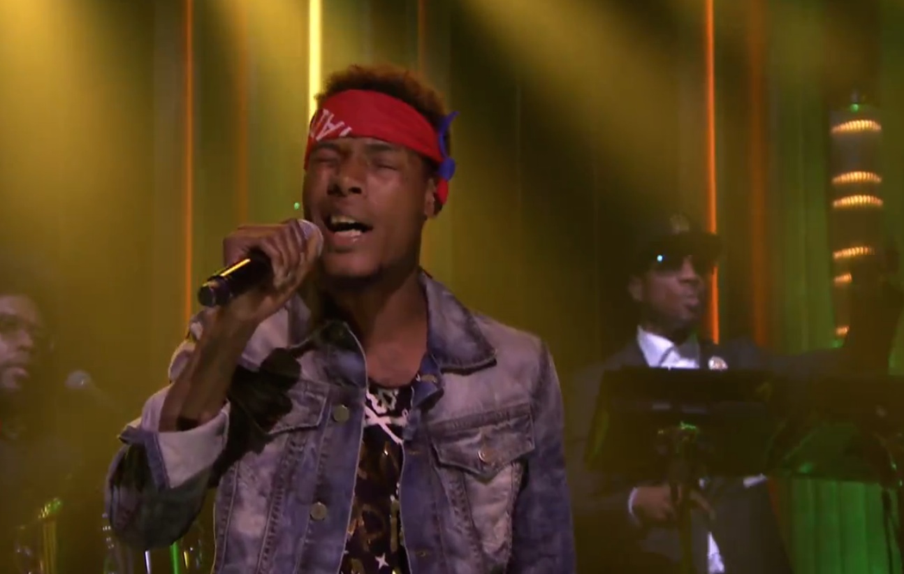 Fetty Wap on The Tonight Show