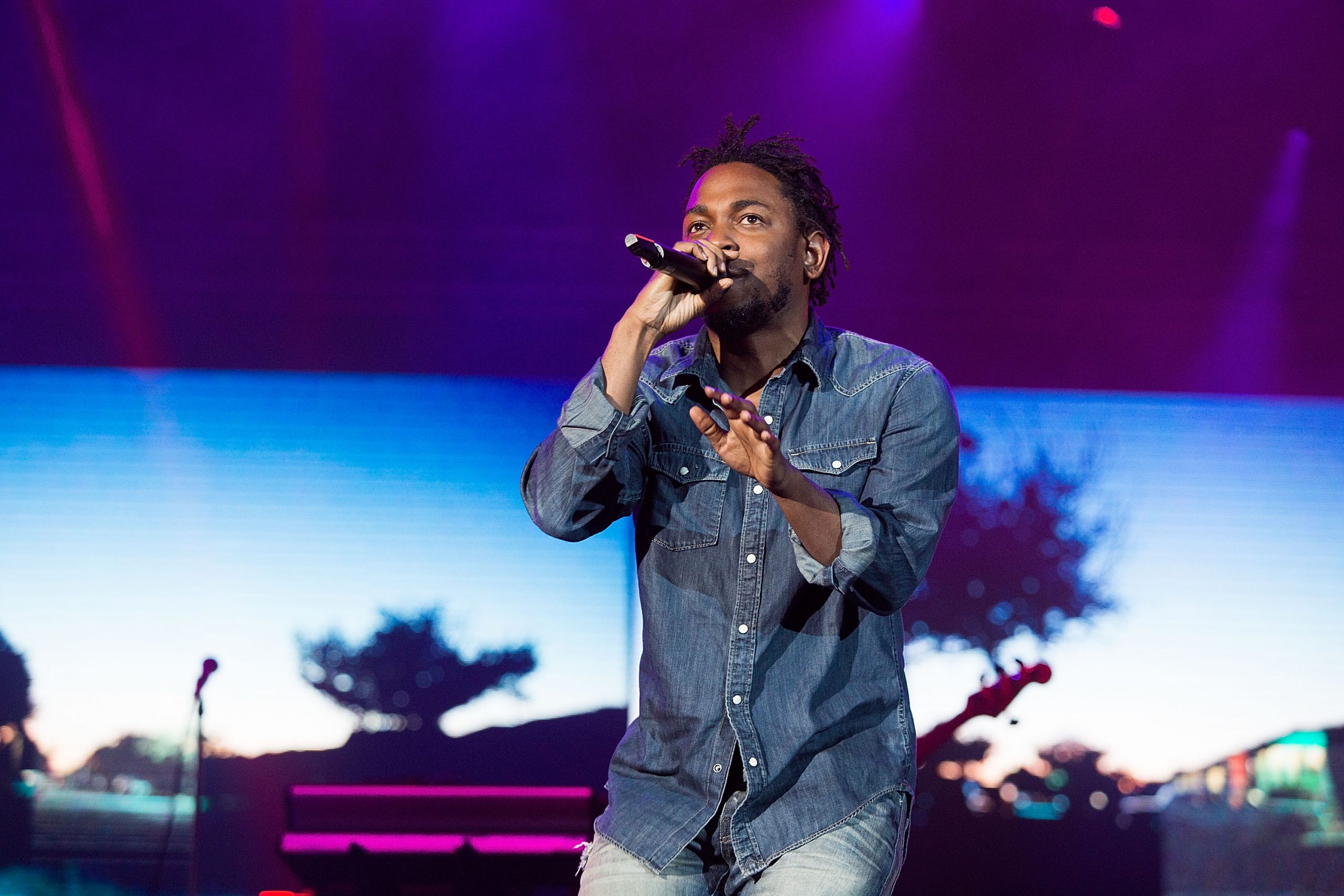 Kendrick Lamar Sasquatch! Performance To Pimp A Butterfly