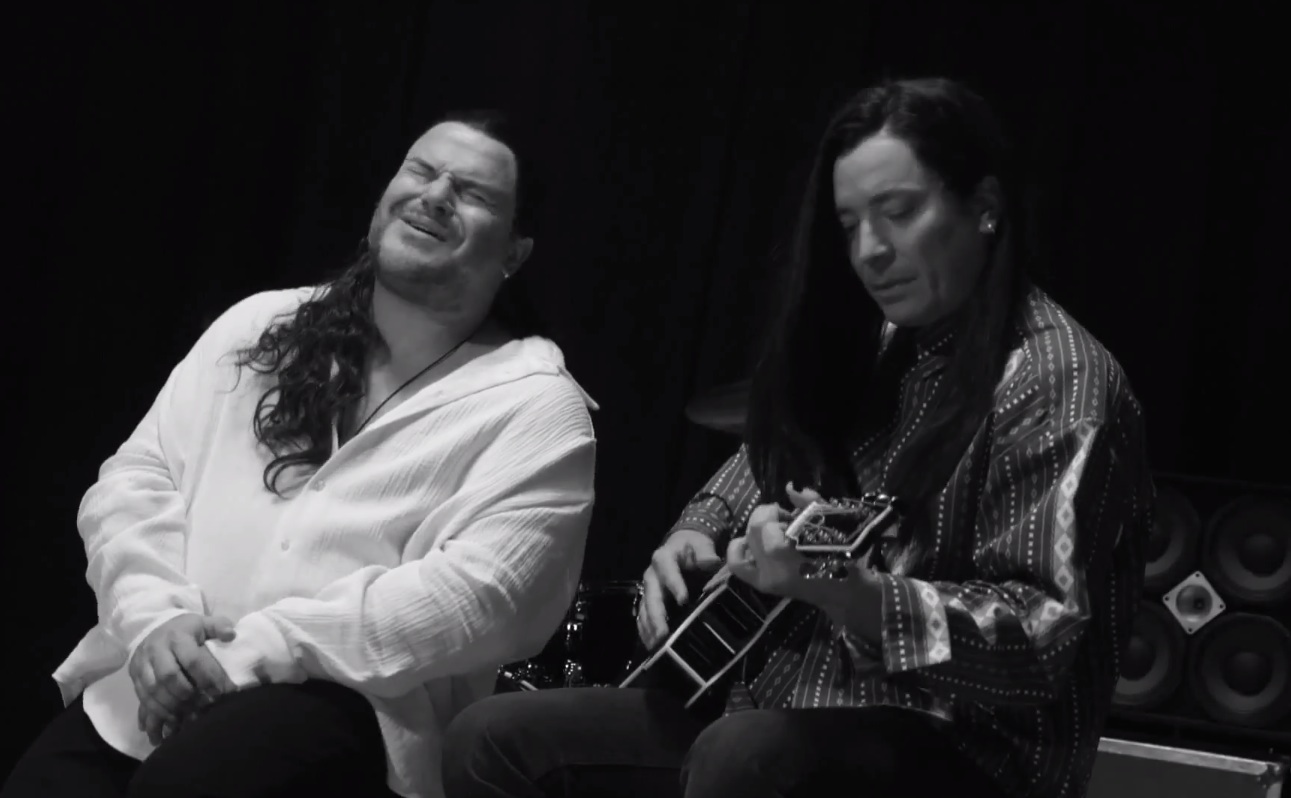 Jack Black and Jimmy Fallon