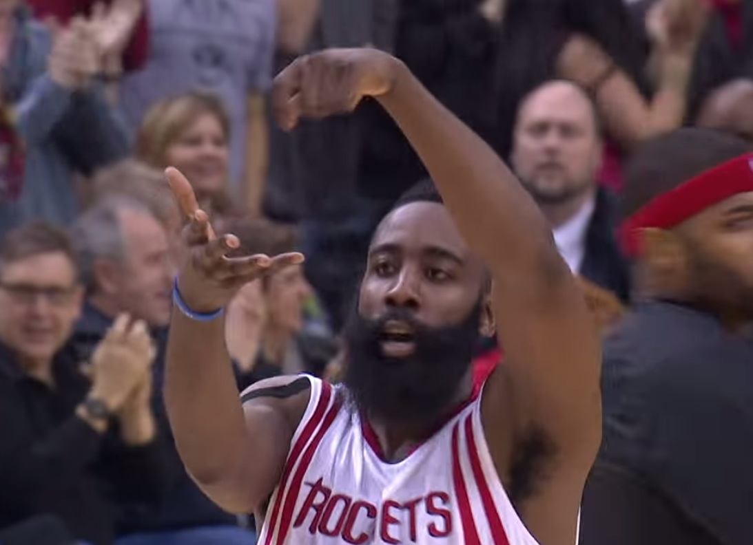 James Harden cooking