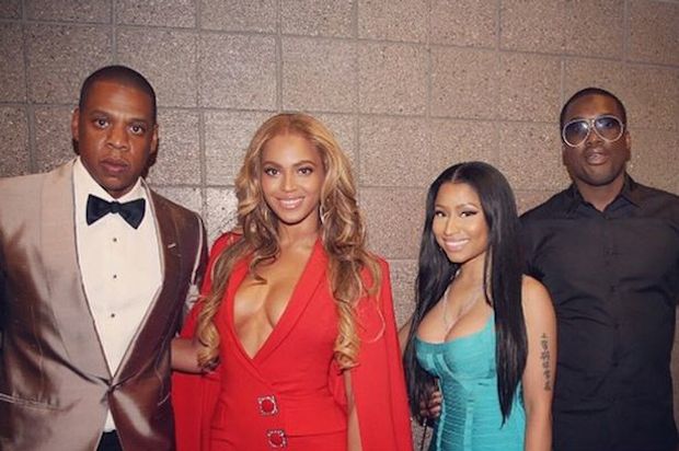 Jay-Z and Nicki Minaj