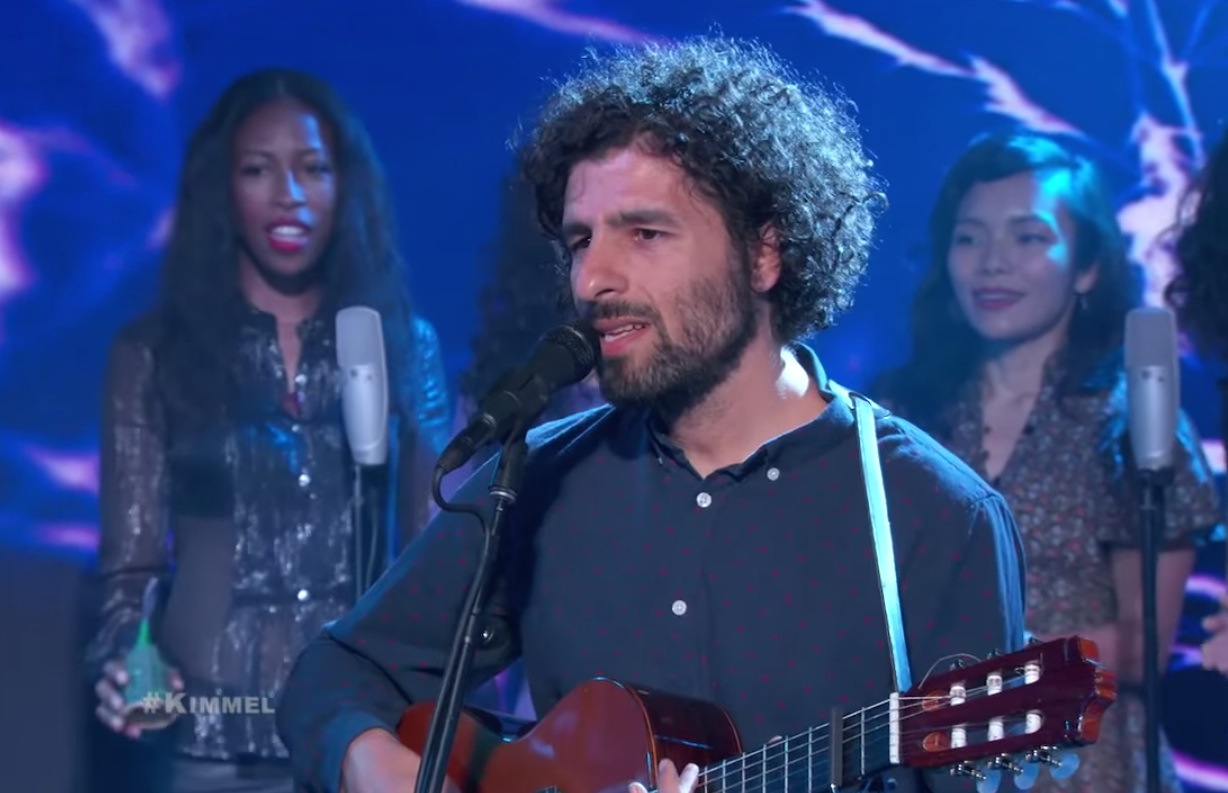 Jose Gonzalez on Kimmel