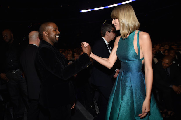 Kanye West and Taylor Swift