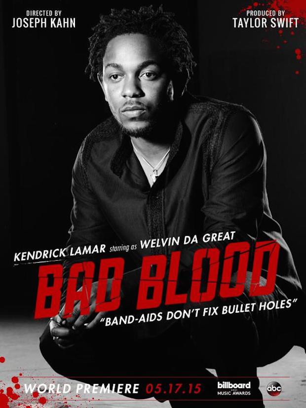 Kendrick Lamar in Bad Blood