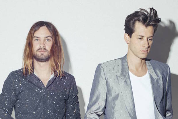 Kevin Parker and Mark Ronson