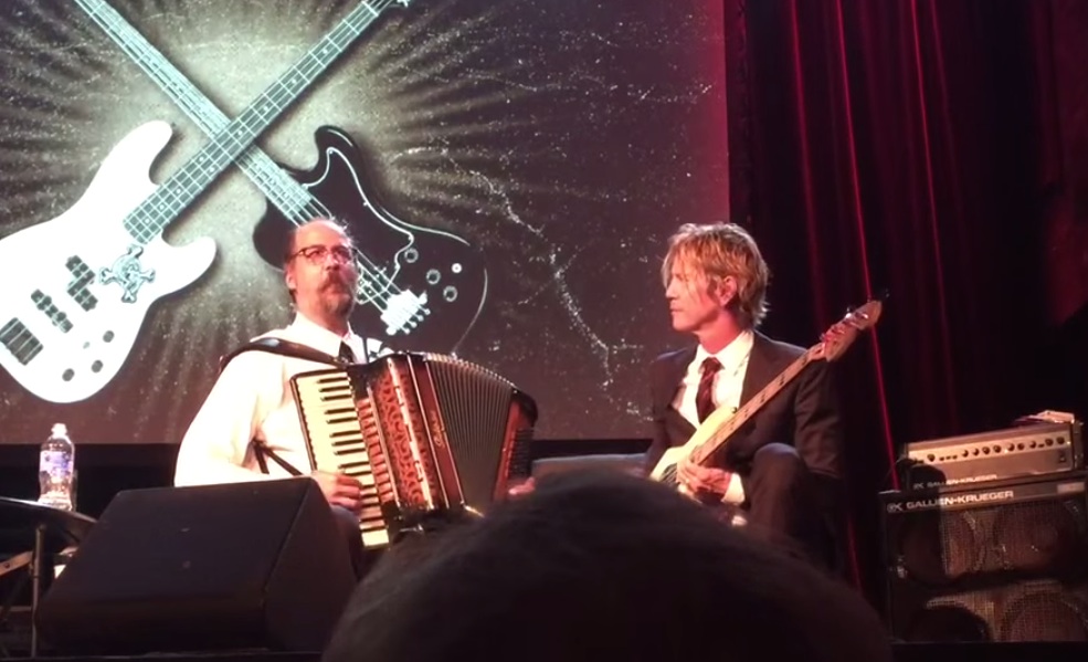 Krist Novoselic and Duff McKagan