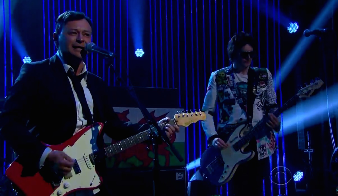 Manic Street Preachers on James Corden