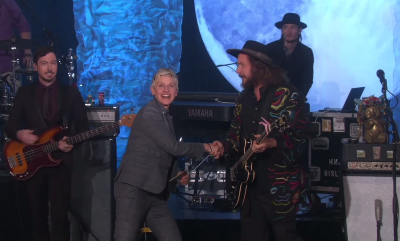 My Morning Jacket on Ellen
