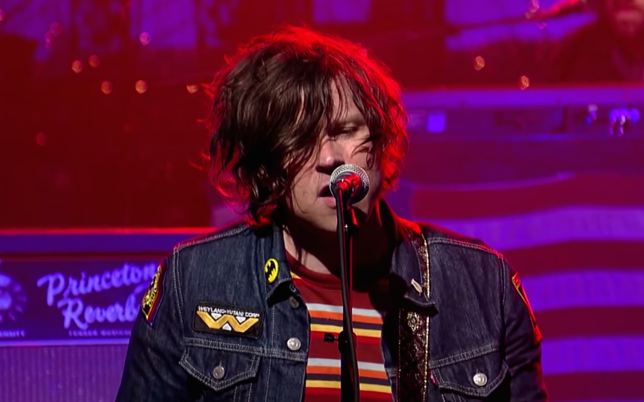 Ryan Adams on Letterman