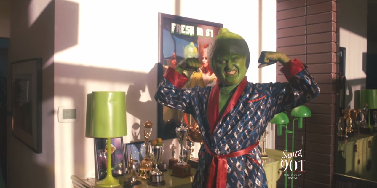 Justin Timberlake Lime Commercial