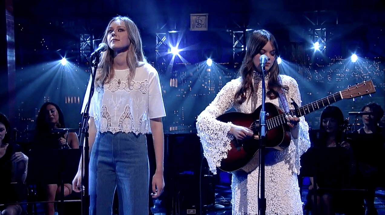 First Aid Kit Cover Simon & Garfunkel America Letterman