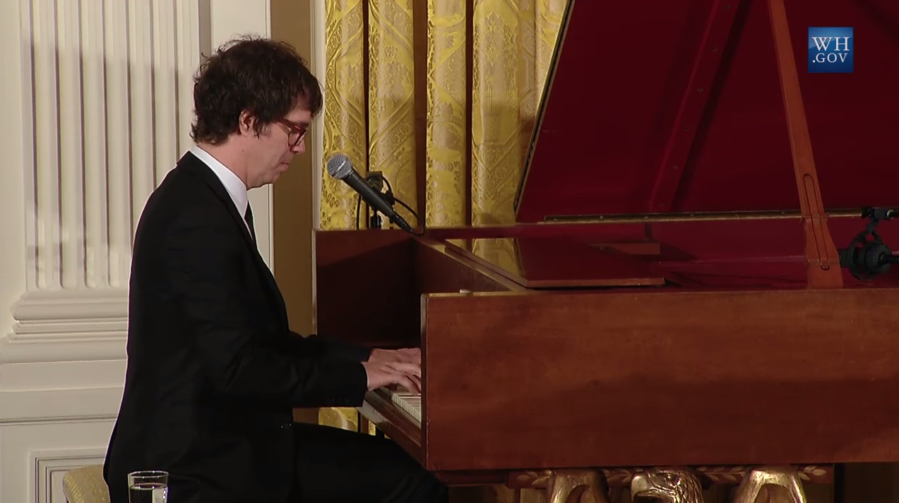 Ben Folds Mother's Day Tea Michelle Obama